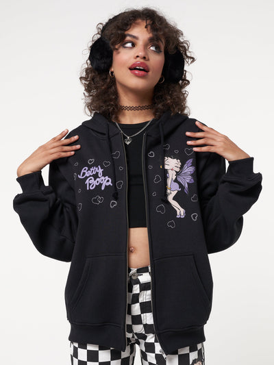 Minga x Betty Boop Hoodie Jacket - Minga London