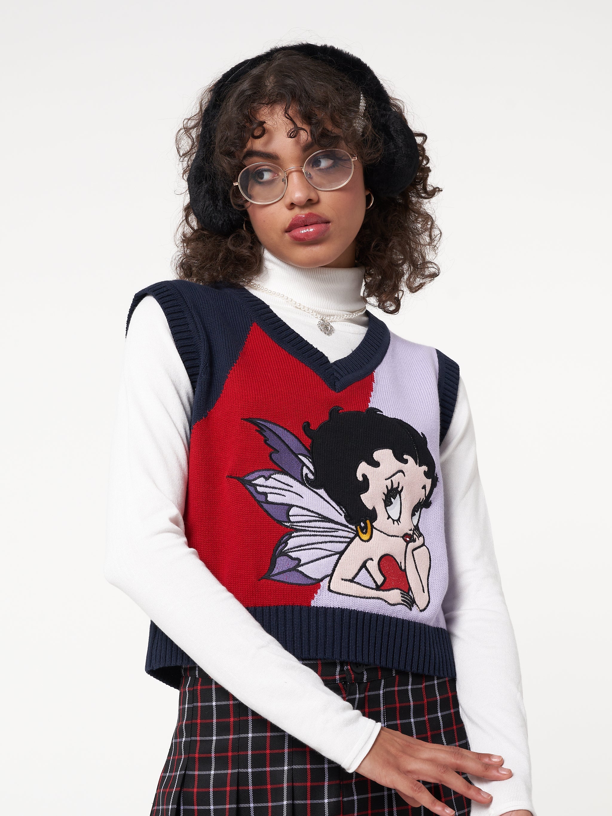 Minga x Betty Boop Knit Vest - Minga London