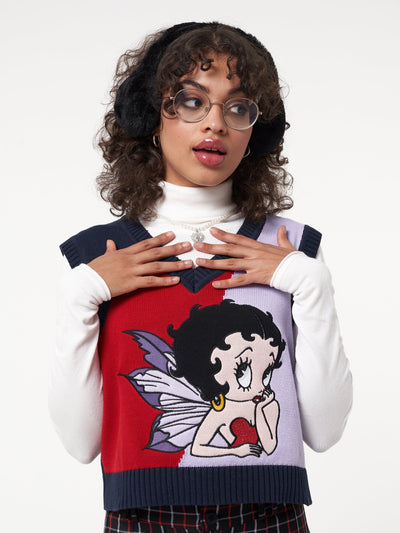Minga x Betty Boop Knit Vest - Minga London