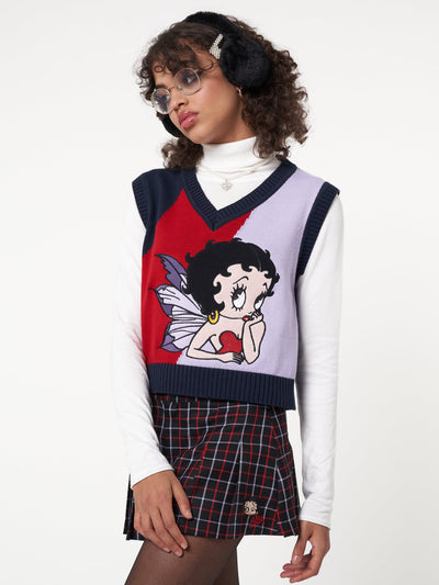Minga x Betty Boop Knit Vest - Minga London