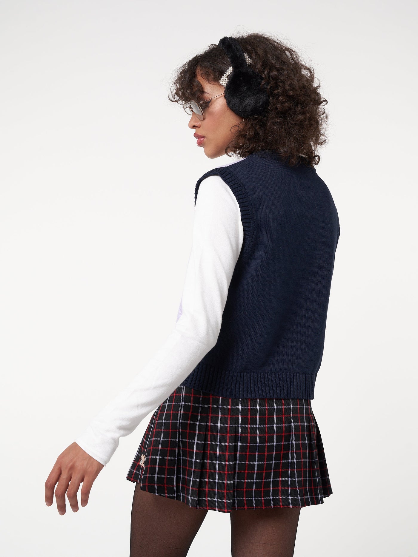 Minga x Betty Boop Knit Vest - Minga London