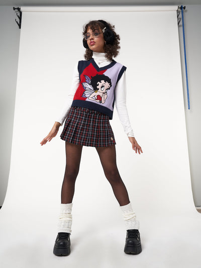 Minga x Betty Boop Knit Vest - Minga London
