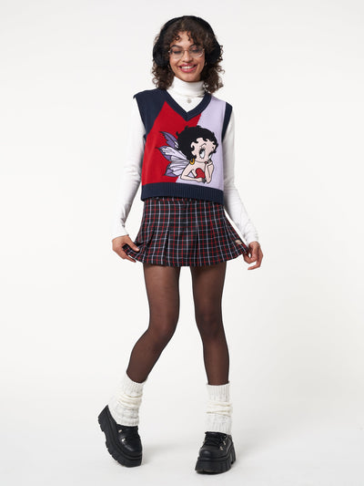 Minga x Betty Boop Knit Vest - Minga London