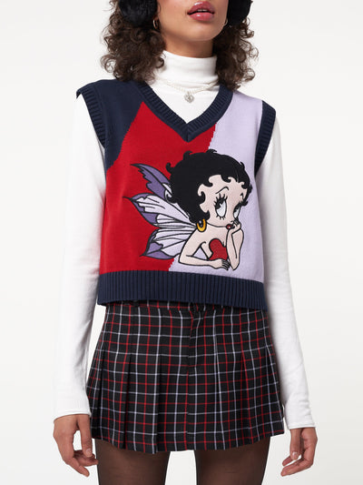 Minga x Betty Boop Knit Vest - Minga London