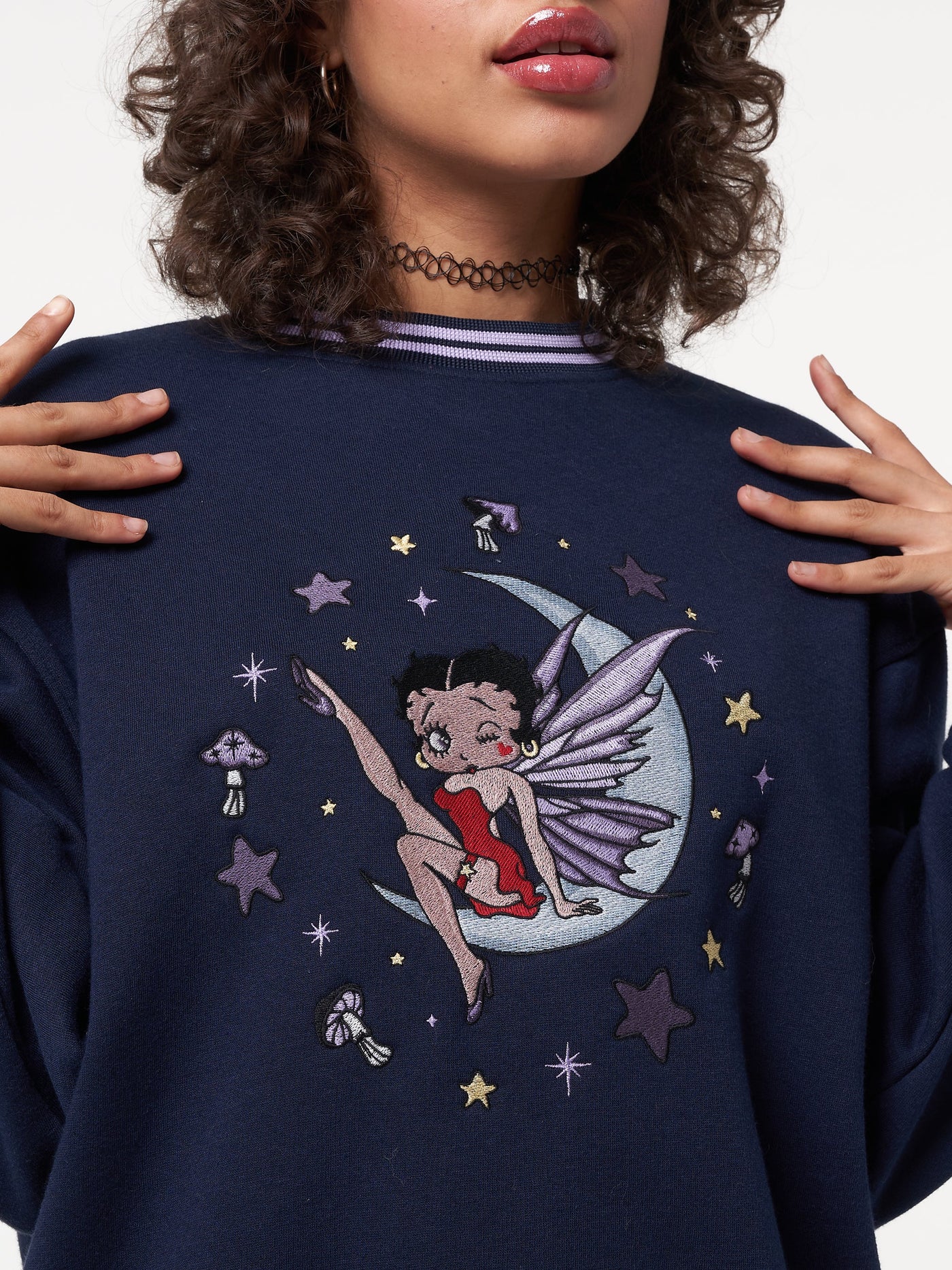 Minga x Betty Boop Moon Sweater - Minga London