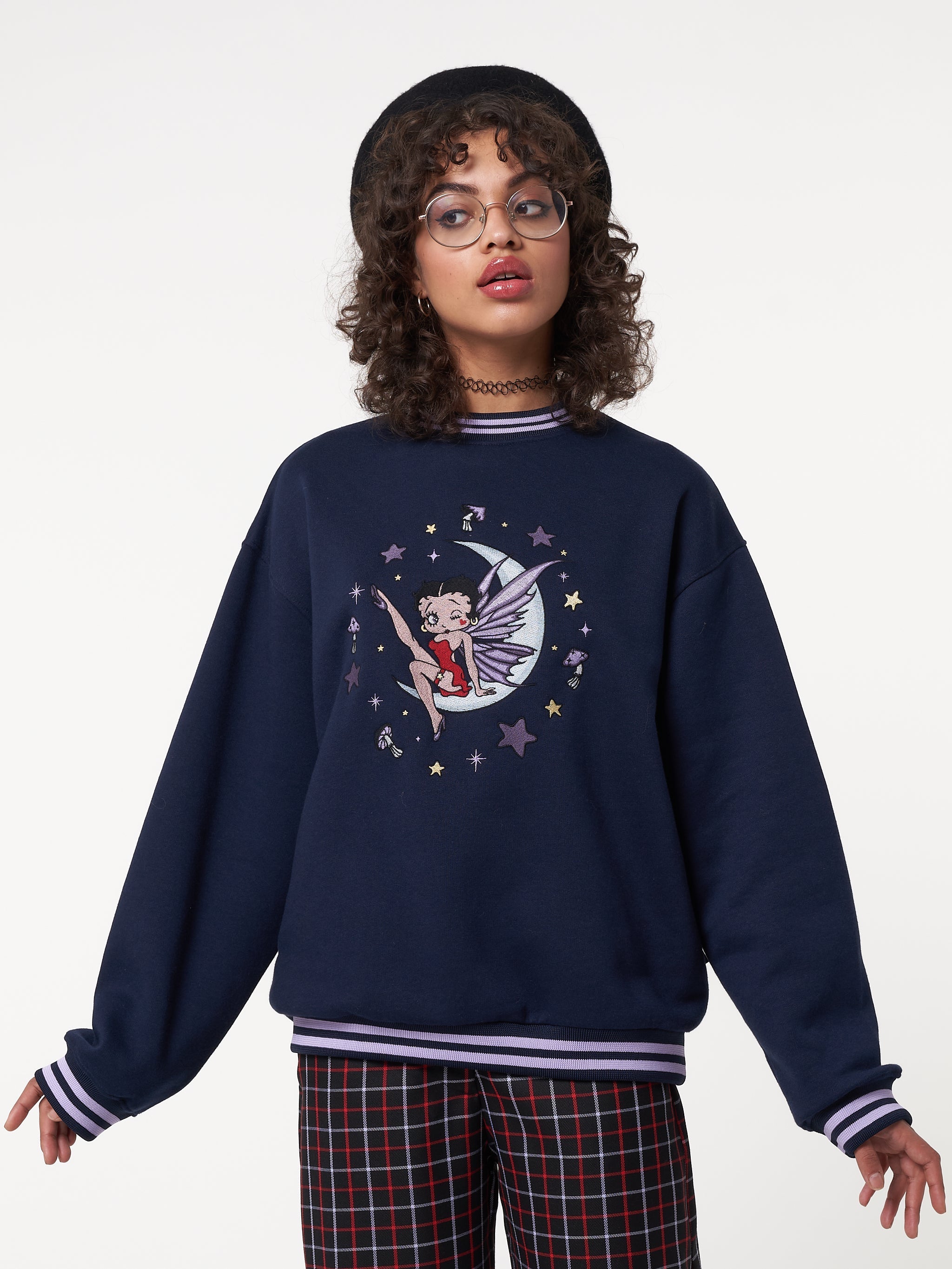 Minga x Betty Boop Moon Sweater - Minga London
