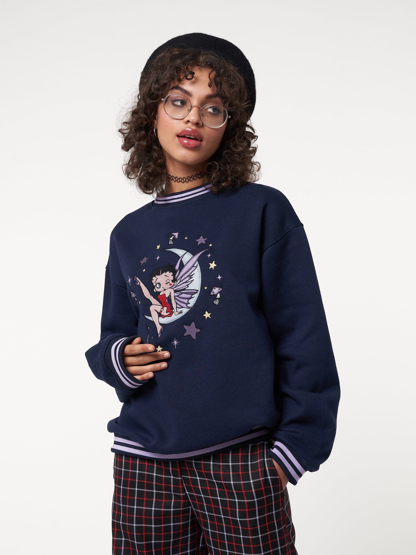 Minga x Betty Boop Moon Sweater - Minga London