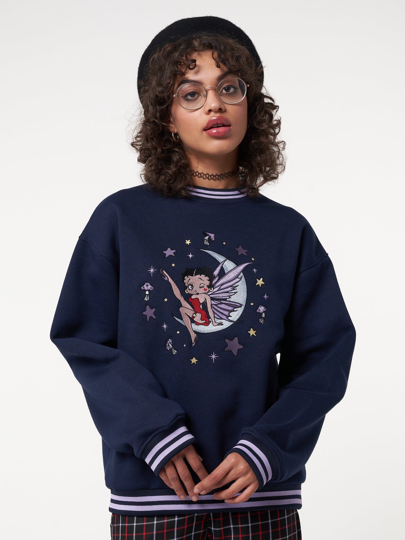 Minga x Betty Boop Moon Sweater - Minga London