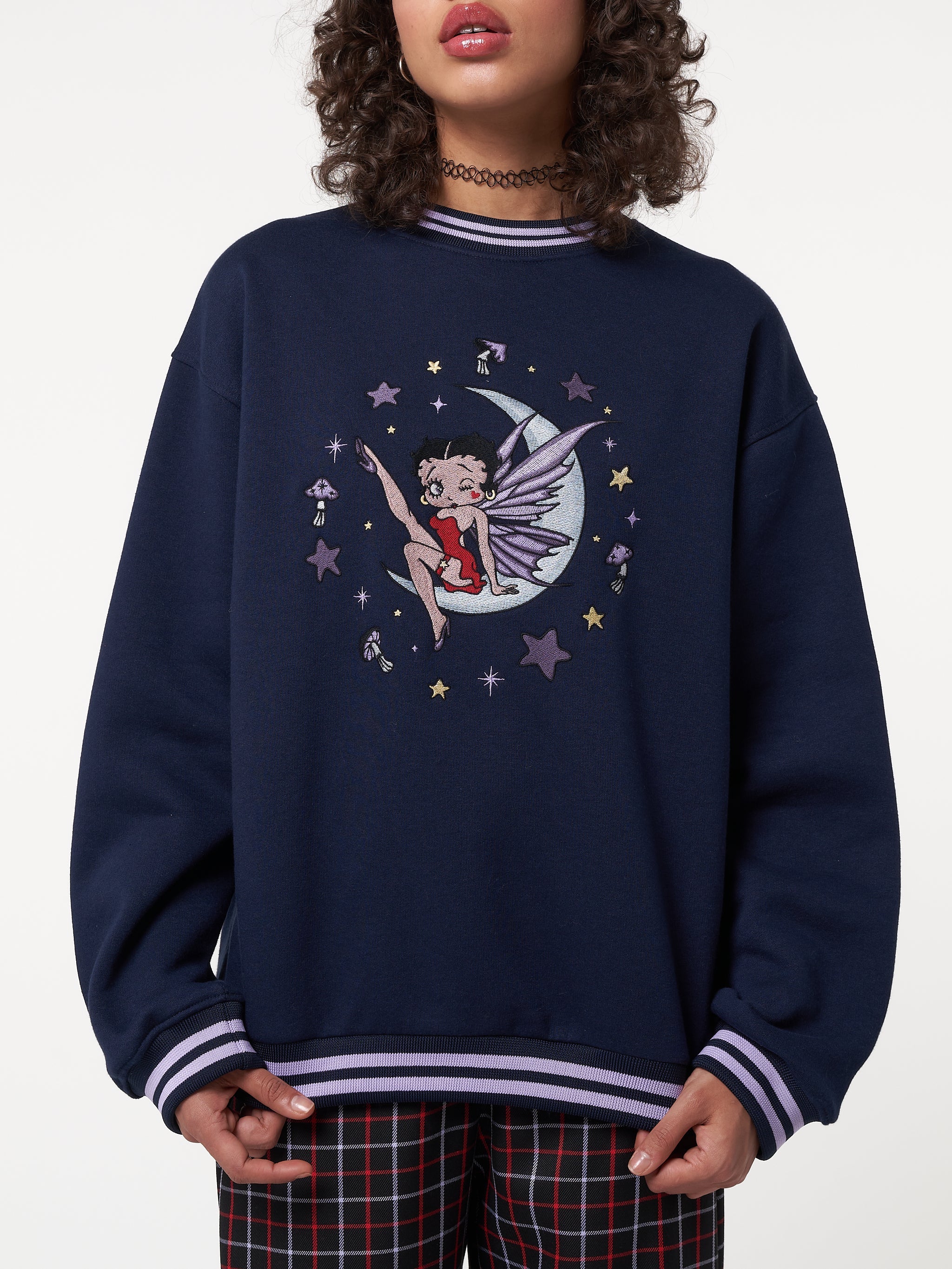 Minga x Betty Boop Moon Sweater - Minga London