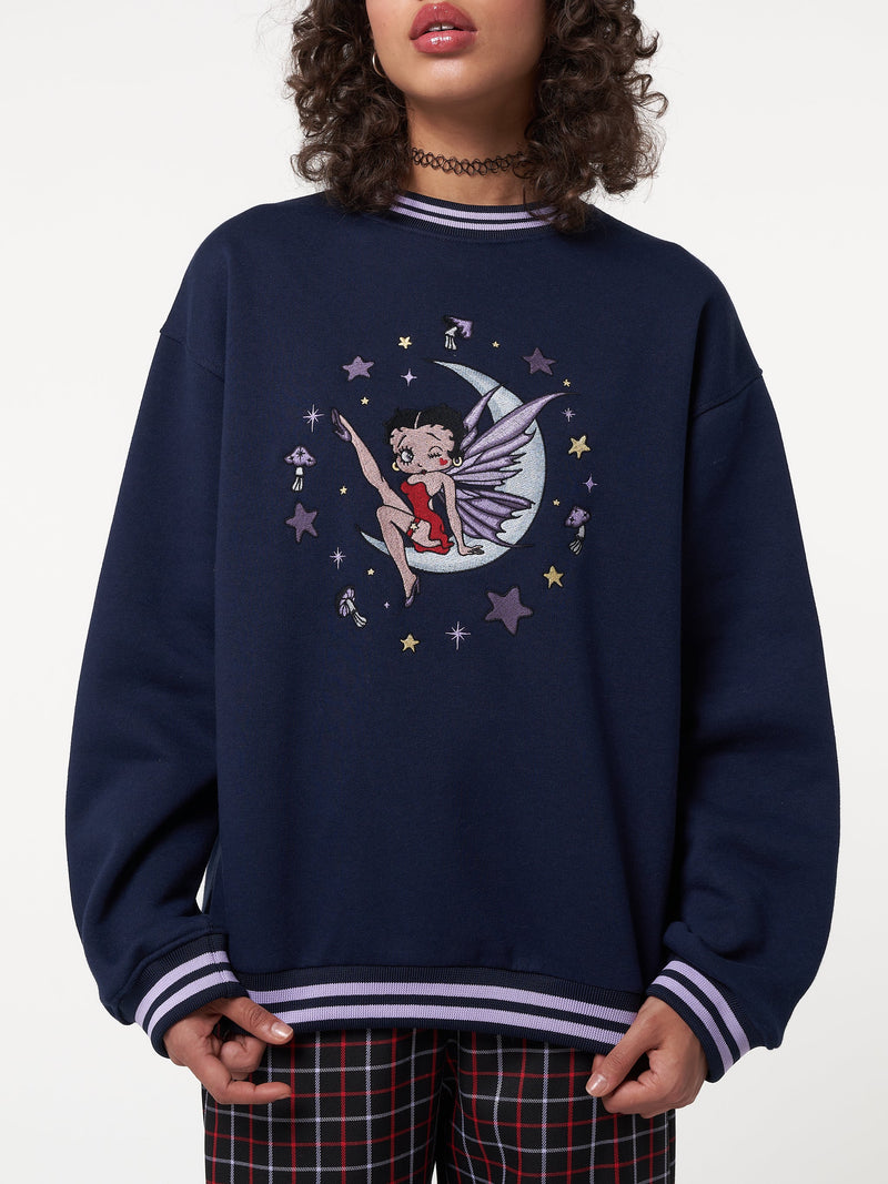 Minga x Betty Boop Moon Sweater - Minga London