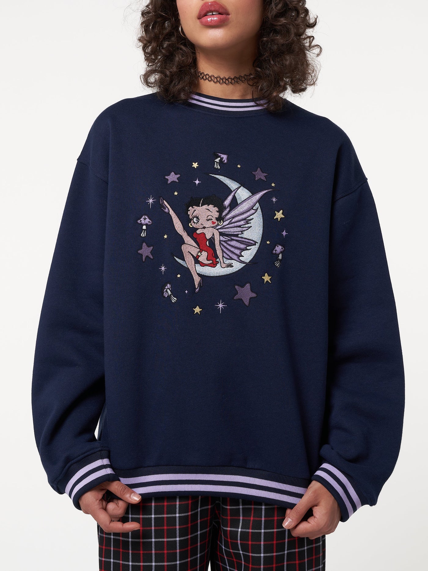 Minga x Betty Boop Moon Sweater - Minga London