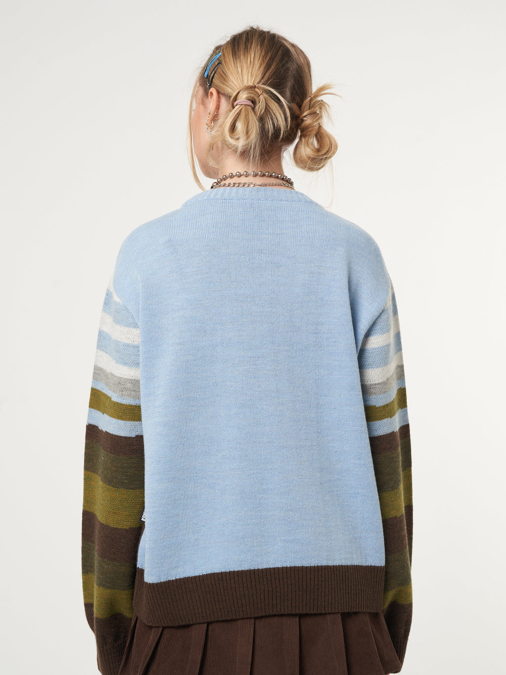 Mountain Landscape Knit Jumper - Minga London