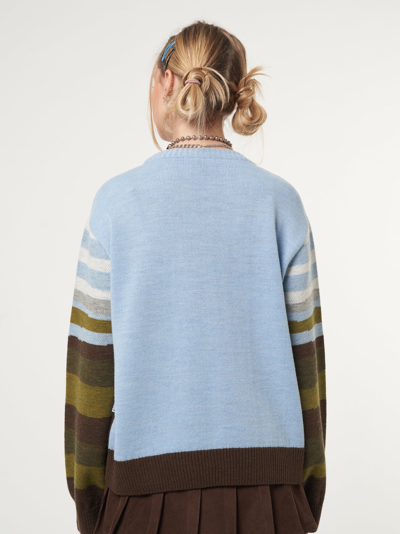 Mountain Landscape Knit Jumper - Minga London