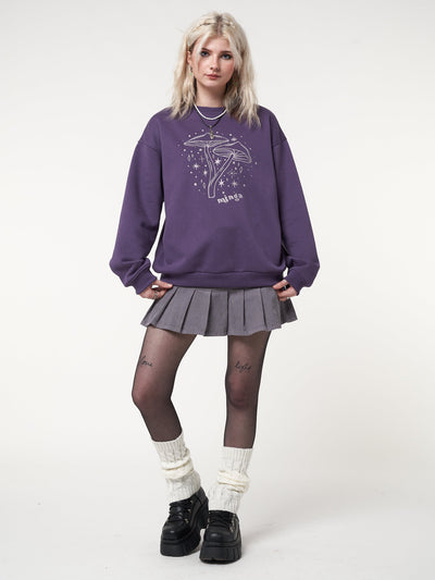 Mystic Mushrooms Sweater - Minga London