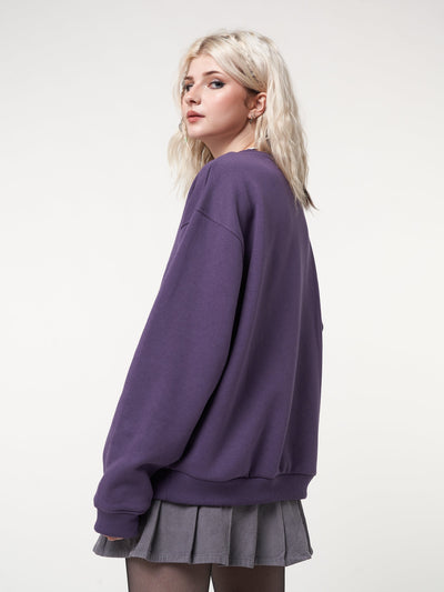 Mystic Mushrooms Sweater - Minga London