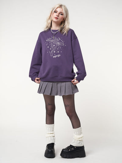 Mystic Mushrooms Sweater - Minga London