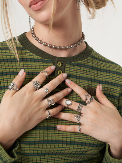 Mystic Rings Set - Minga London