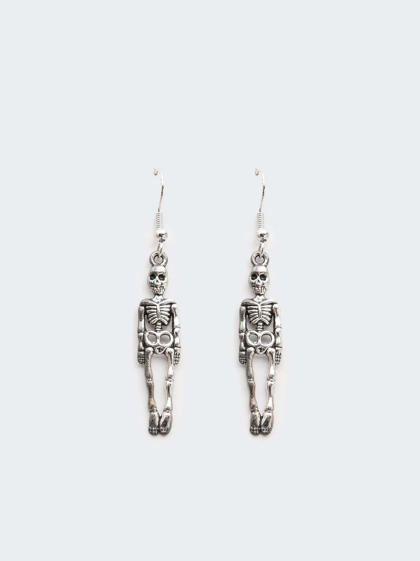 Skeleton Drop Earrings - Minga London