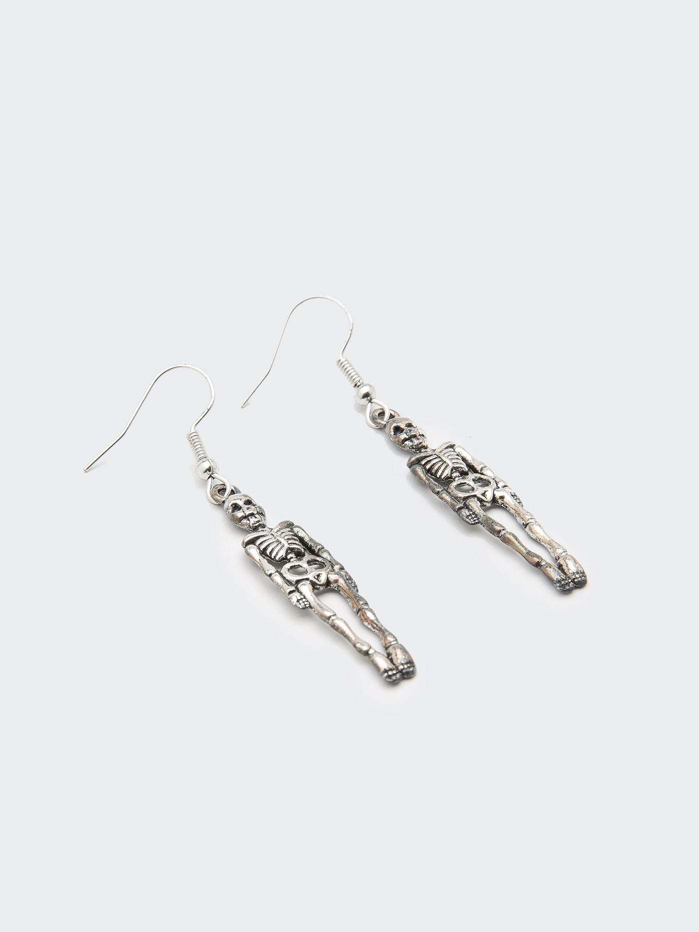 Skeleton Drop Earrings - Minga London