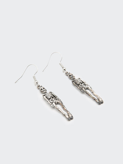 Skeleton Drop Earrings - Minga London