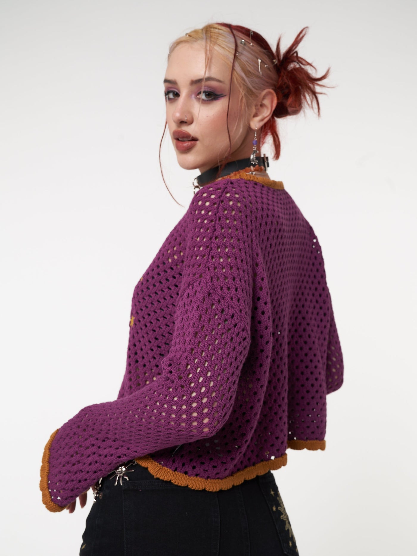 Solar Eclipse Knit Jumper - Minga London