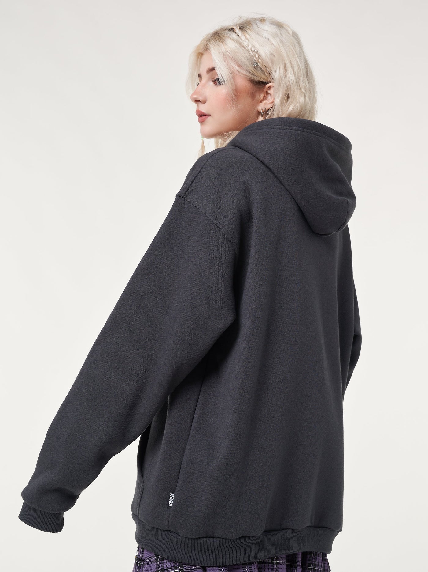 Wicked Fairy Dark Grey Hoodie - Minga London