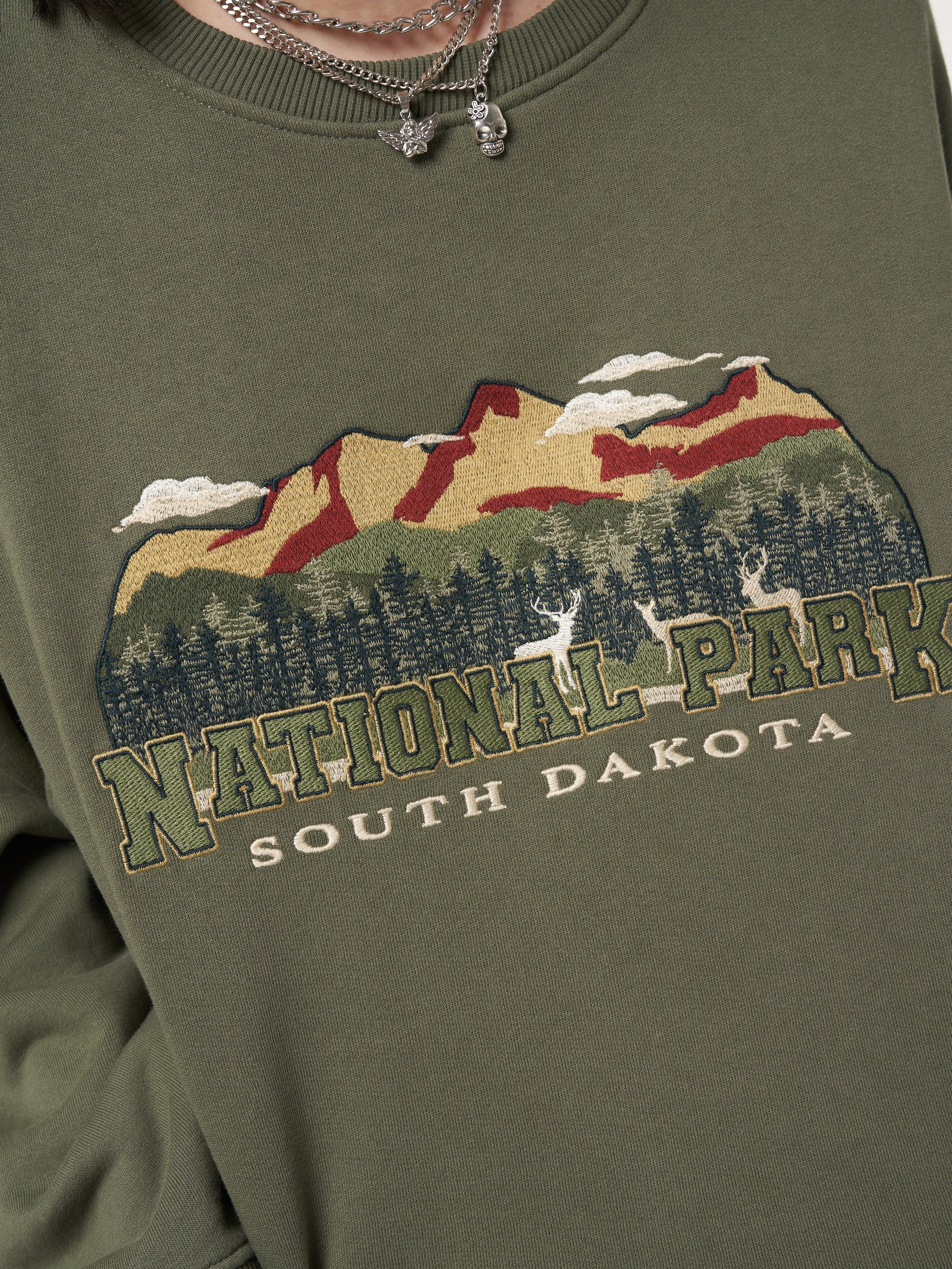 National Park Sweater - Minga London