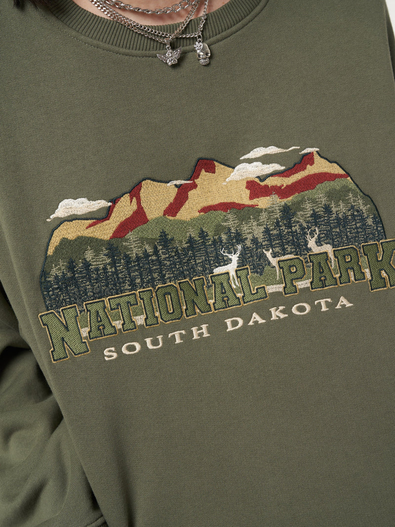 National Park Sweater - Minga London
