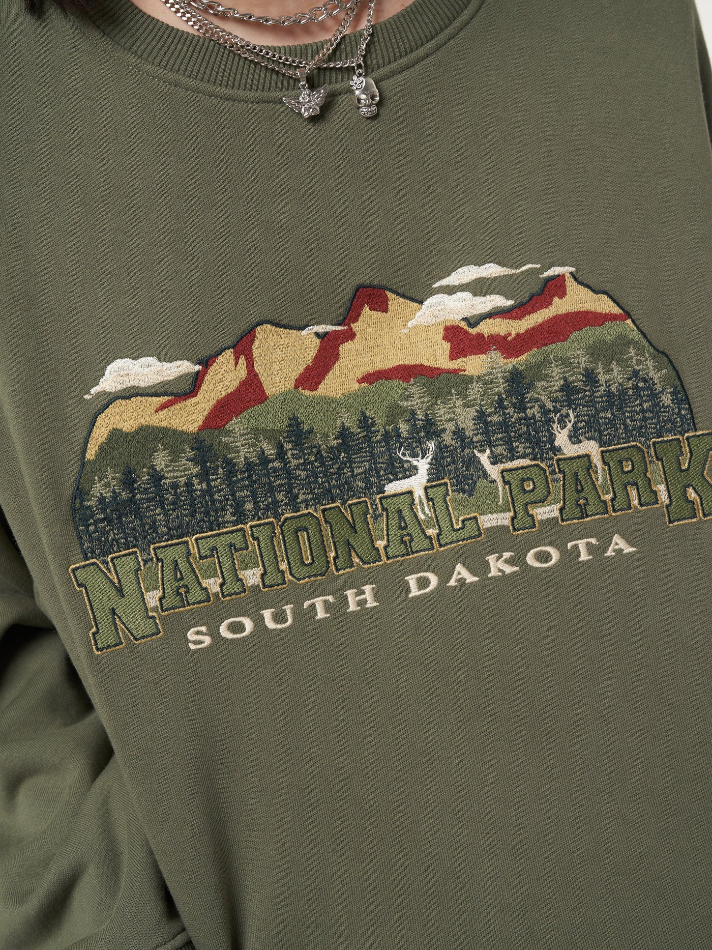 National Park Sweater - Minga London