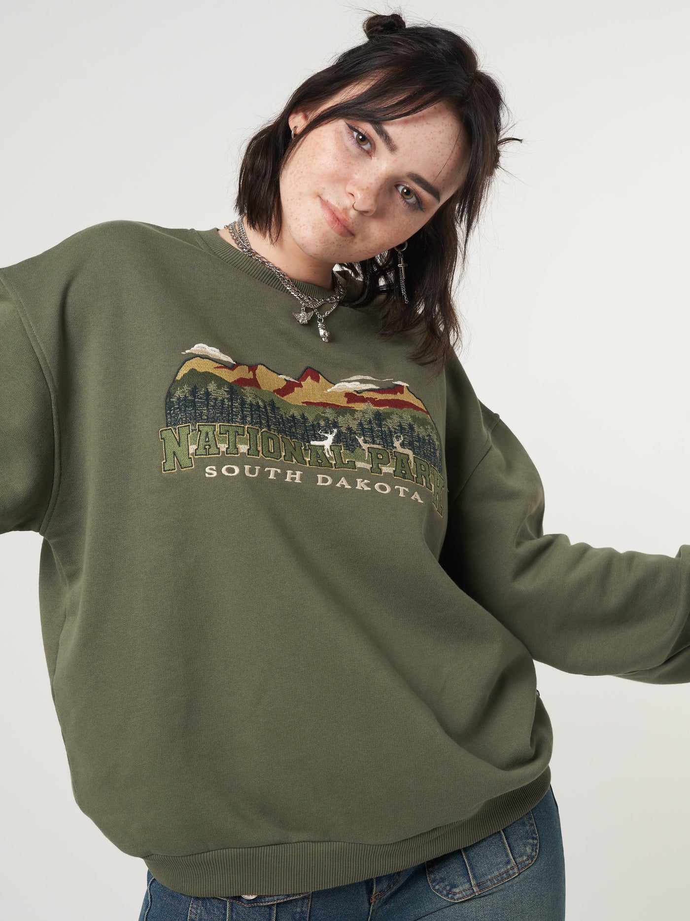 National Park Sweater - Minga London