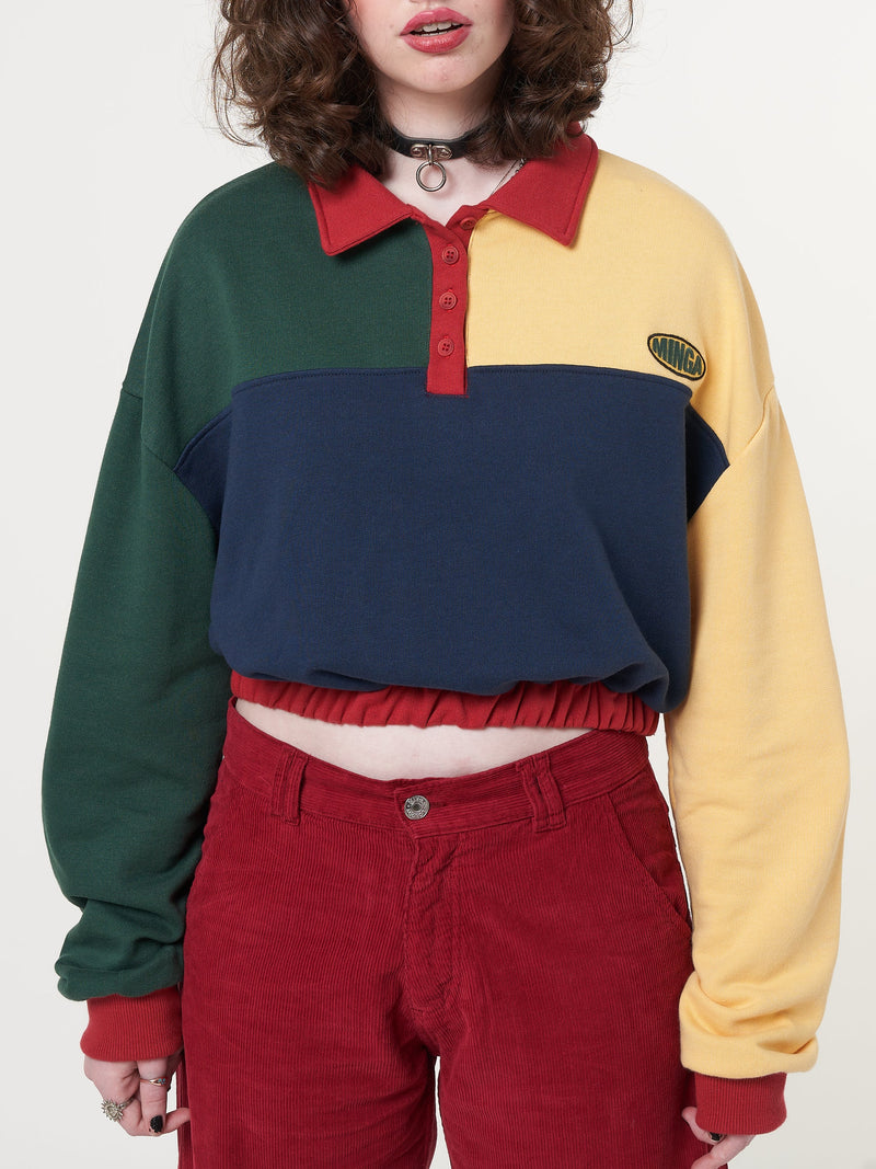 Minga x Strangervinyl Primary Colour Block Polo - Minga London