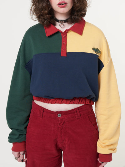 Minga x Strangervinyl Primary Colour Block Polo - Minga London