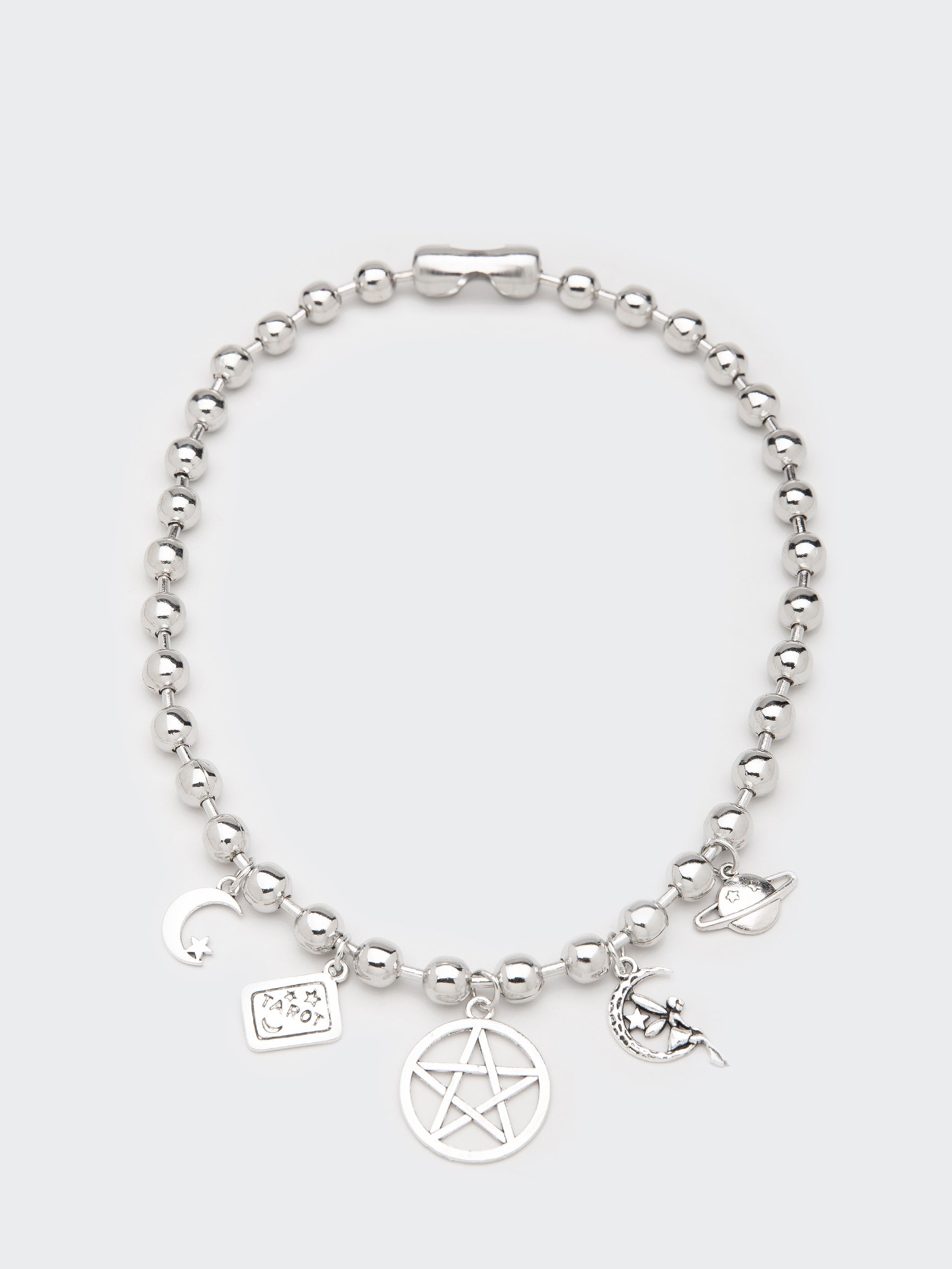 Mystery Universe Ball Chain Necklace - Minga London