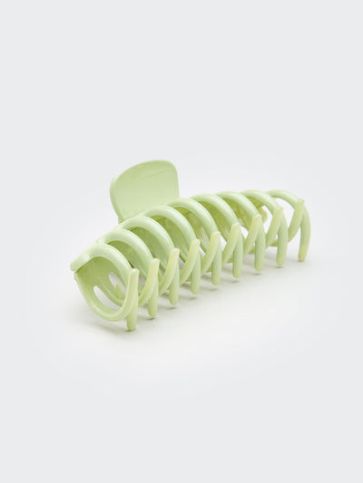 Sage Green Hair Claw Clip - Minga London