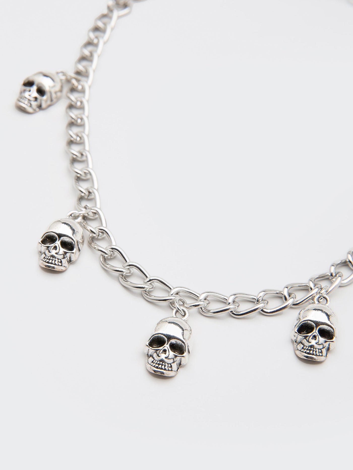 Skull Party Choker Necklace - Minga London