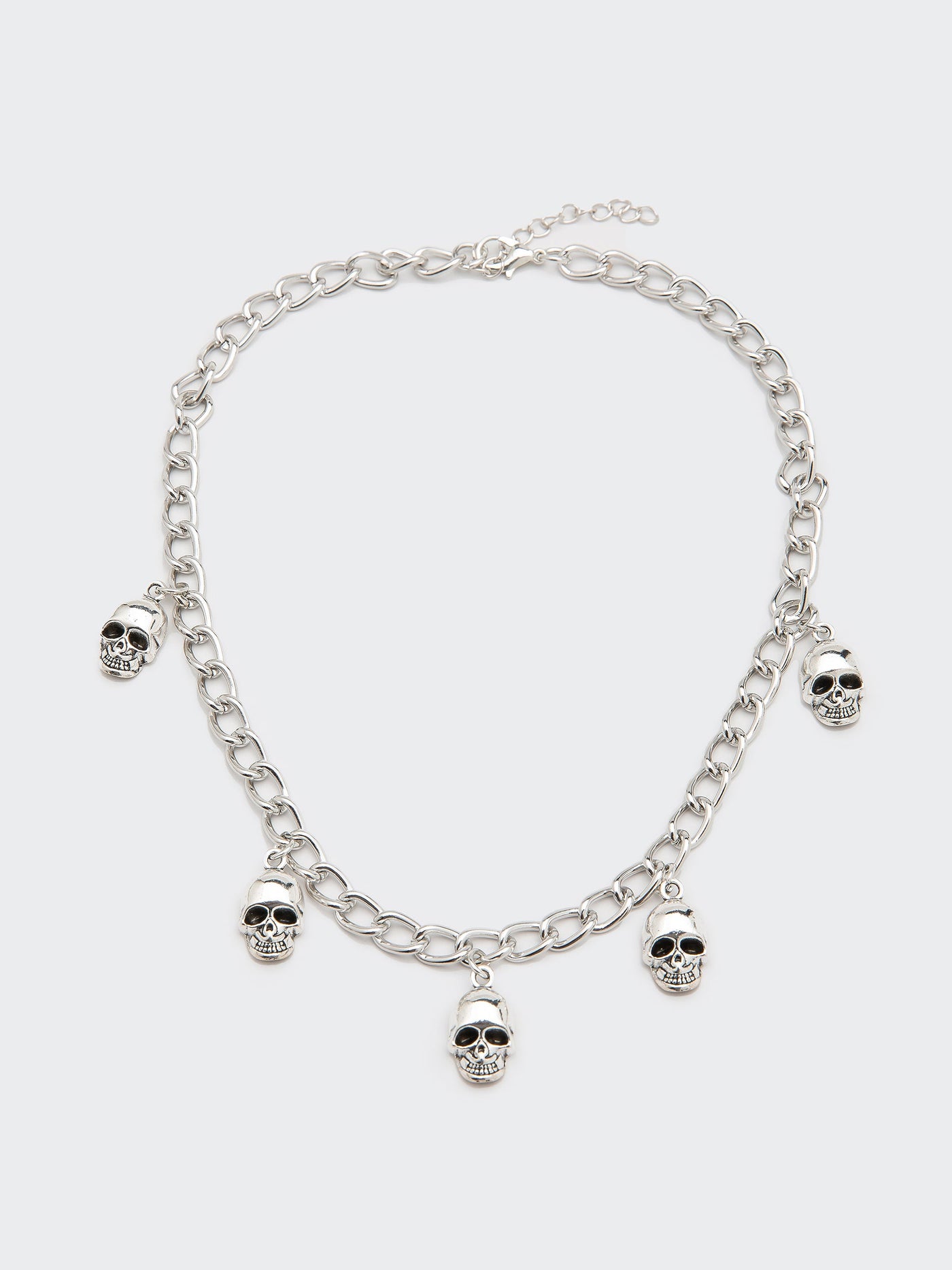 Skull Party Choker Necklace - Minga London