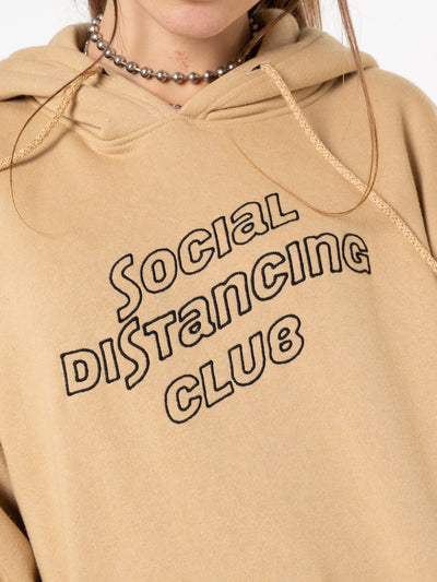 Social Distancing Club Hoodie - Minga London