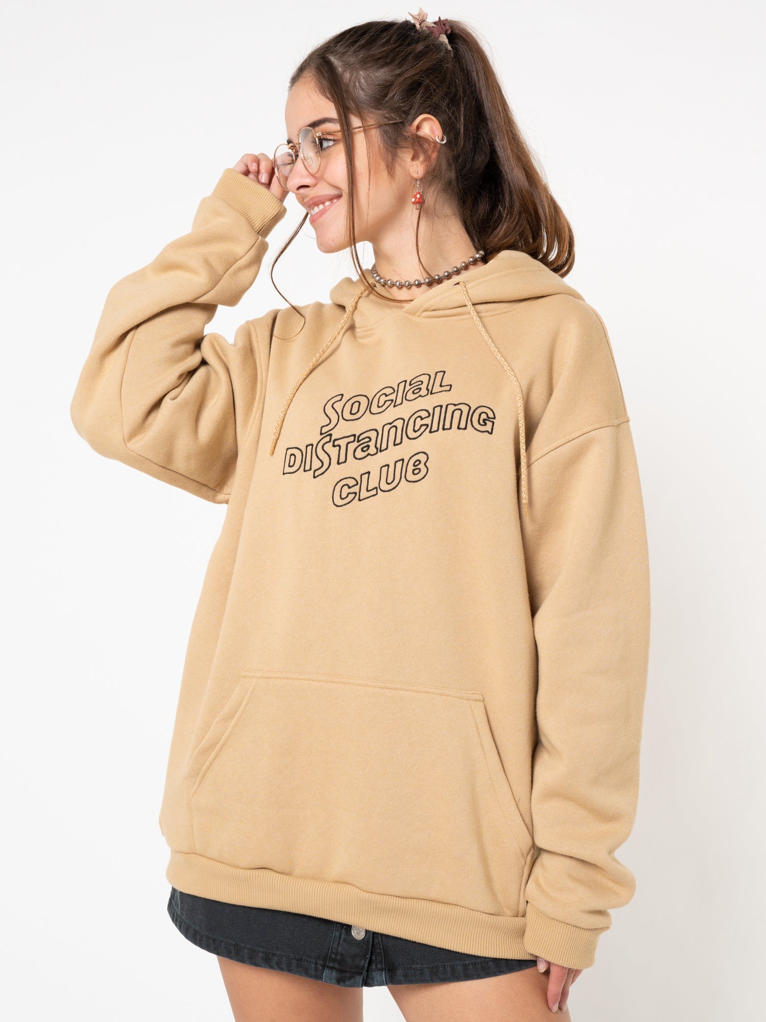 Social Distancing Club Hoodie - Minga London