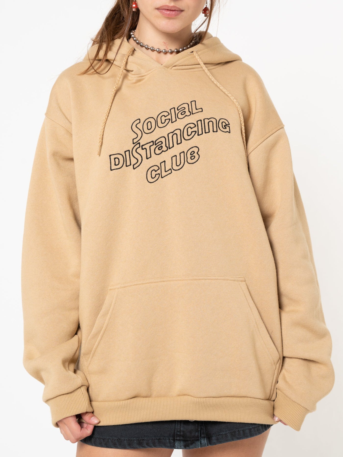 Social Distancing Club Hoodie - Minga London