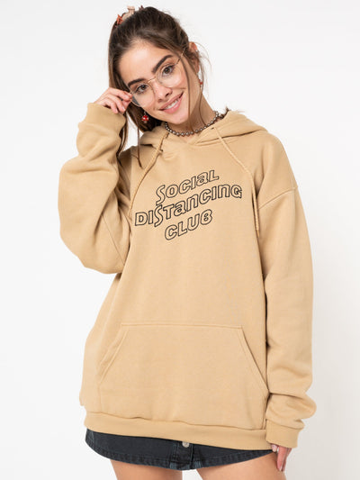 Social Distancing Club Hoodie - Minga London