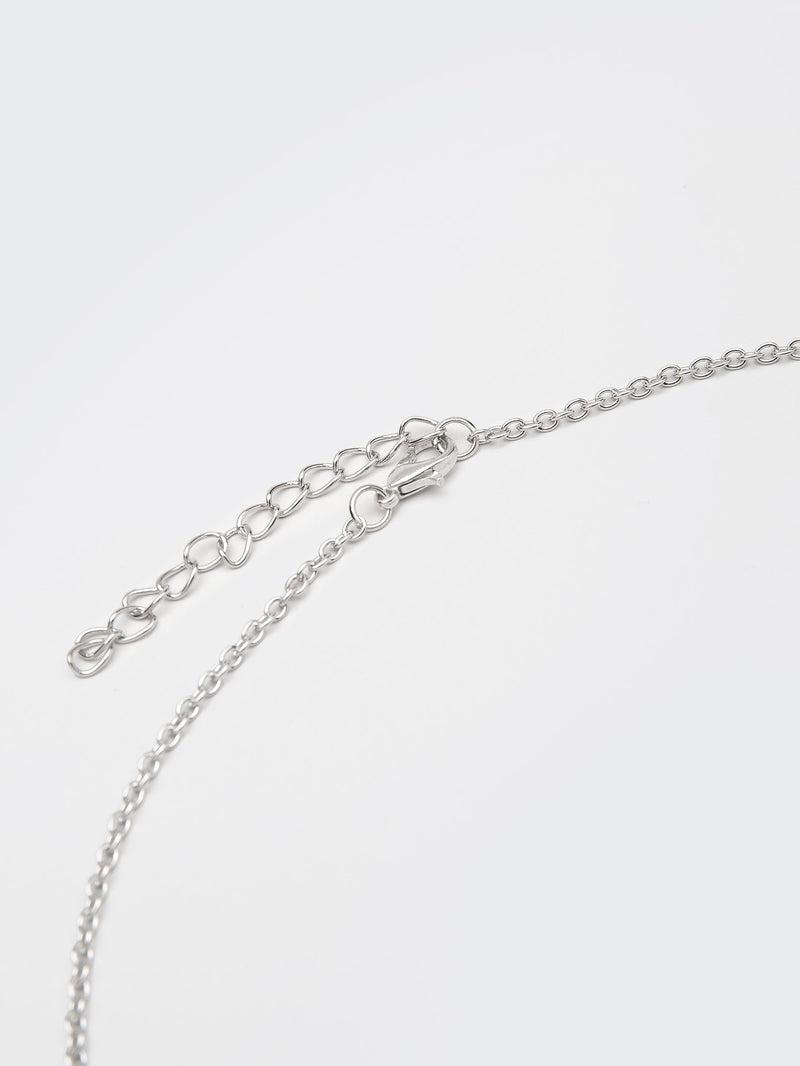 Sun & Moon Pendant Chain Necklace - Minga London