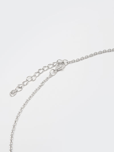 Sun & Moon Pendant Chain Necklace - Minga London