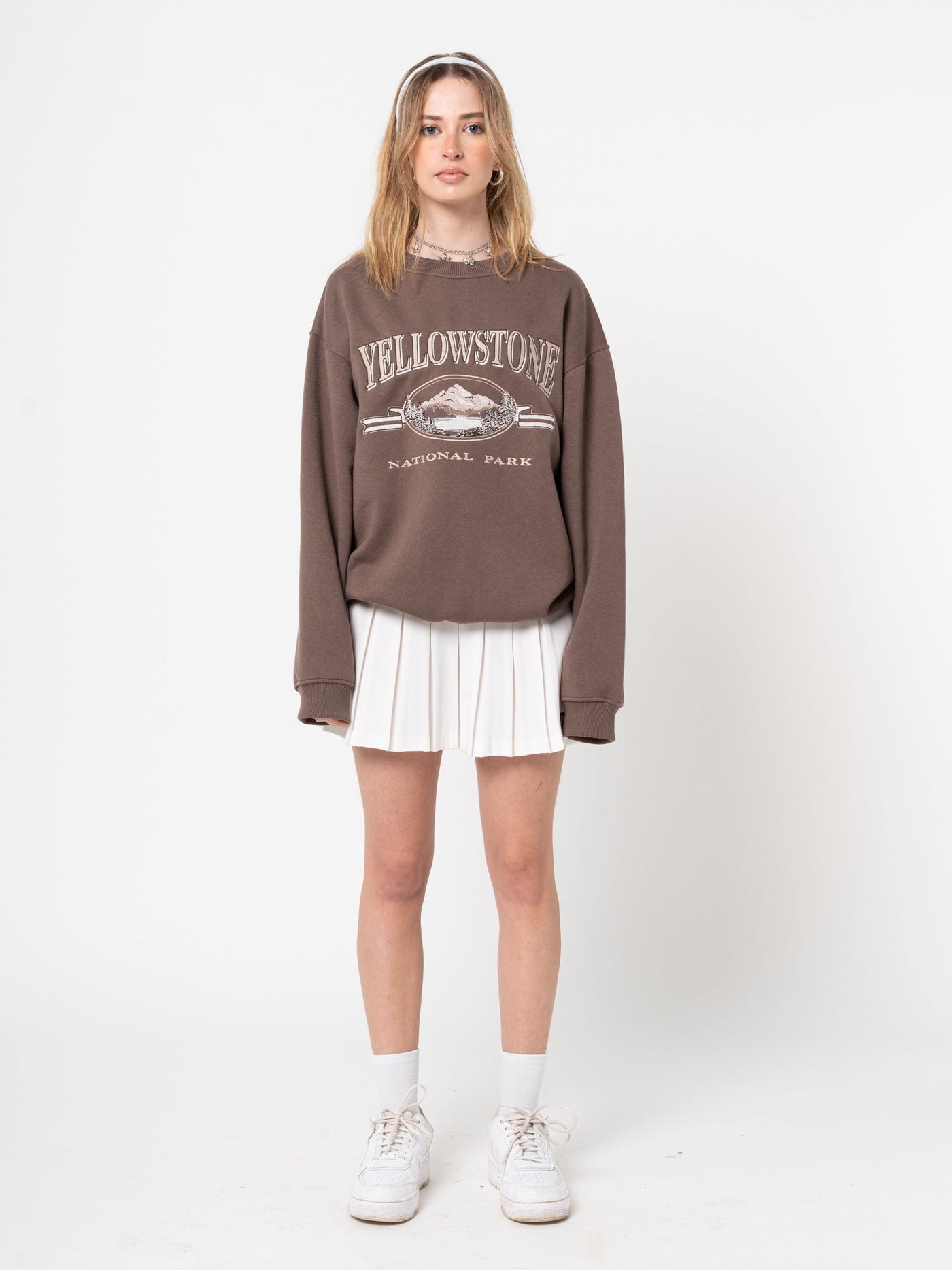 Yellowstone National Park Sweater - Minga London