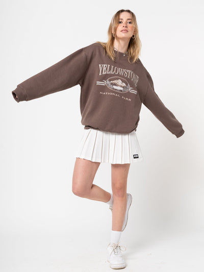 Yellowstone National Park Sweater - Minga London