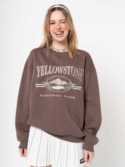 Yellowstone National Park Sweater - Minga London