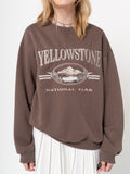 Yellowstone National Park Sweater - Minga London