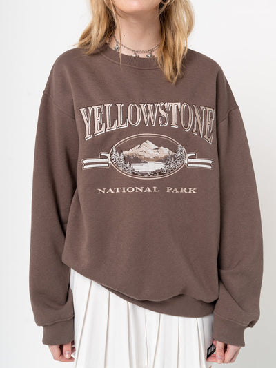 Yellowstone National Park Sweater - Minga London