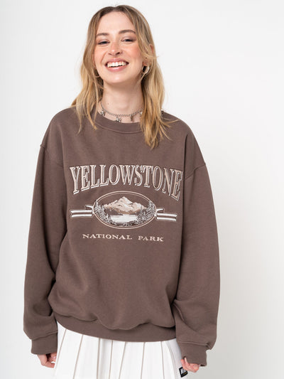 Yellowstone National Park Sweater - Minga London