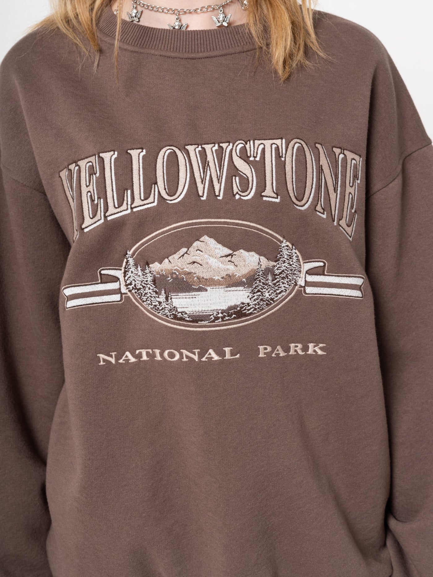 Yellowstone National Park Sweater - Minga London